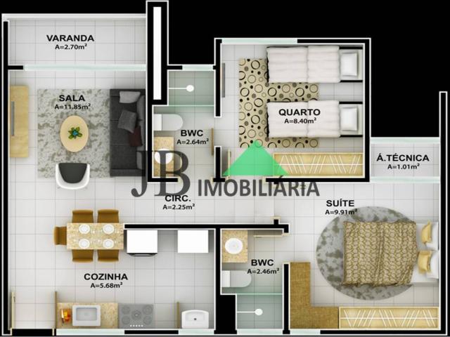 Apartamento para Venda em Teresina - 4