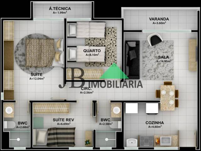 Apartamento para Venda em Teresina - 5