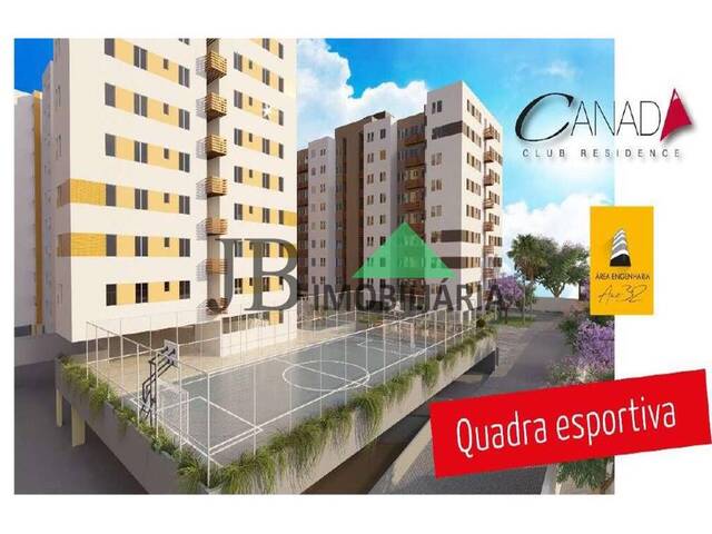 #JB059 - Apartamento para Venda em Teresina - PI - 2