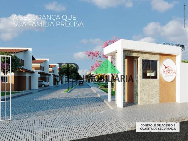 #JB091 - Casa em condomínio para Venda em Teresina - PI - 2