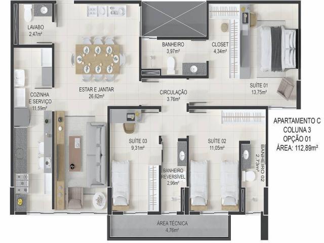 Apartamento para Venda em Teresina - 4
